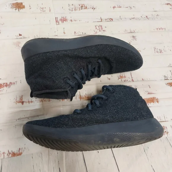 Allbirds high top wool runners shoes - Picture 2 of 6
